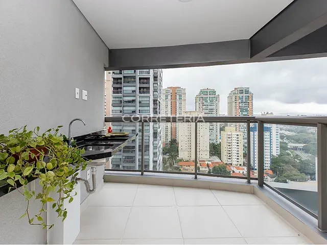 Apartamento 1 quarto e 2 banheiros, à venda, no bairro Jardim das Acácias em São Paulo