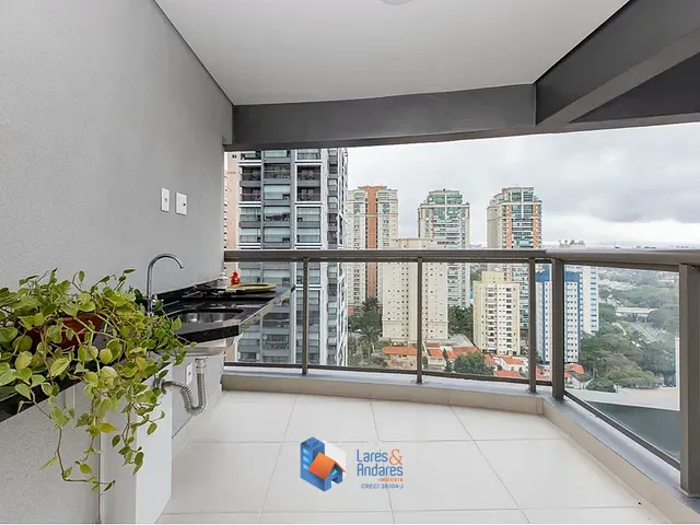 Apartamento 1 quarto e 2 banheiros, à venda, no bairro Jardim das Acácias em São Paulo