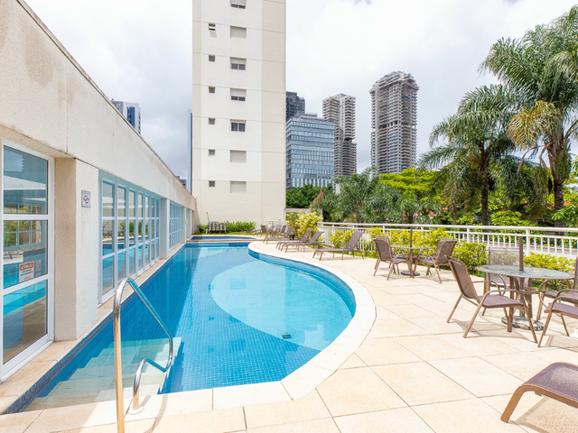 Foto do Apartamento - Apartamento à venda 3 Quartos 3 Suites 2 Vagas 138M² Santo Amaro São Paulo - SP | Lares e Andares Imóveis