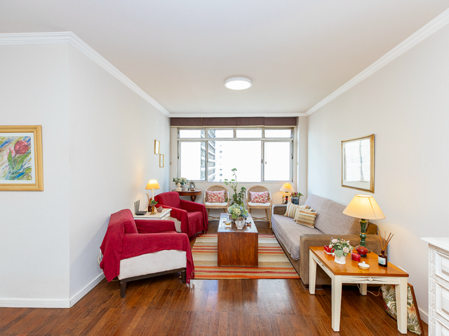 Foto do Apartamento - Apartamento à venda 2 Quartos 1 Vaga 101M² Bela Vista São Paulo - SP | Lares e Andares Imóveis