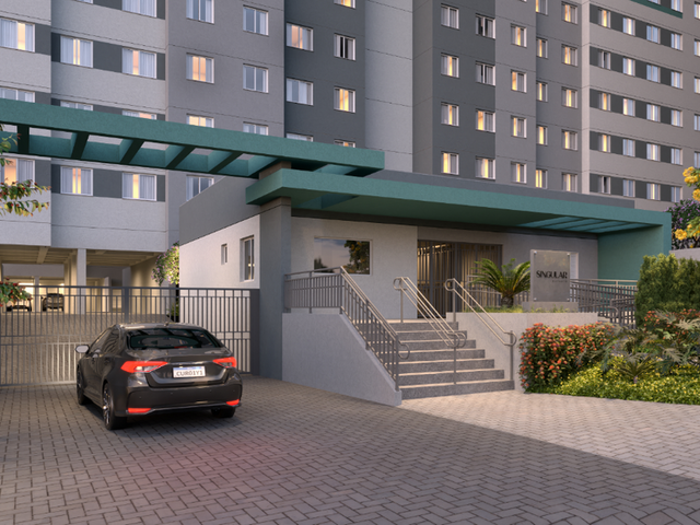 Foto do Apartamento - Apartamento à venda 2 Quartos 1 Vaga 38M² Vila Lageado São Paulo - SP | Singular Butantã | Lares e Andares Imóveis