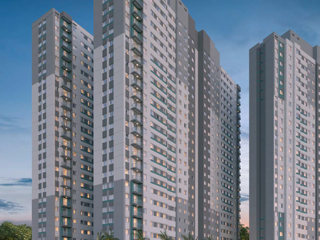 Foto do Apartamento - Apartamento à venda 2 Quartos 32M² Vila Lageado São Paulo - SP | Singular Butantã | Lares e Andares Imóveis