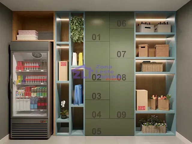 Apartamento 2 quartos e 1 banheiro, à venda, no bairro Vila Beatriz em São Paulo