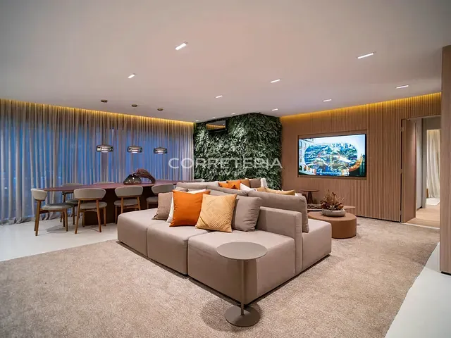 Apartamento 3 quartos e 4 banheiros, à venda, no bairro Indianópolis em São Paulo