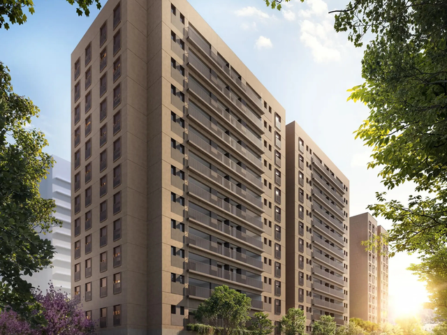 Foto do Apartamento - Apartamento à venda 3 Quartos 3 Suites 2 Vagas 113.45M² Indianópolis São Paulo - SP | Haus Mitre Edition Moema | Correteria Imóveis