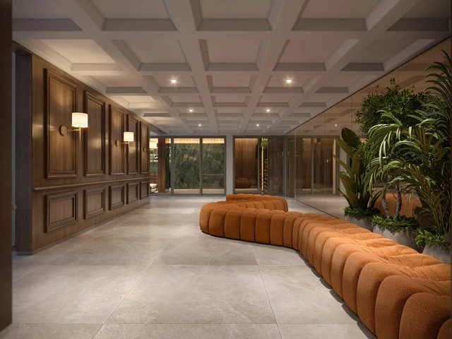 Foto do Apartamento - Apartamento à venda 3 Quartos 3 Suites 2 Vagas 113.45M² Indianópolis São Paulo - SP | Haus Mitre Edition Moema | Correteria Imóveis