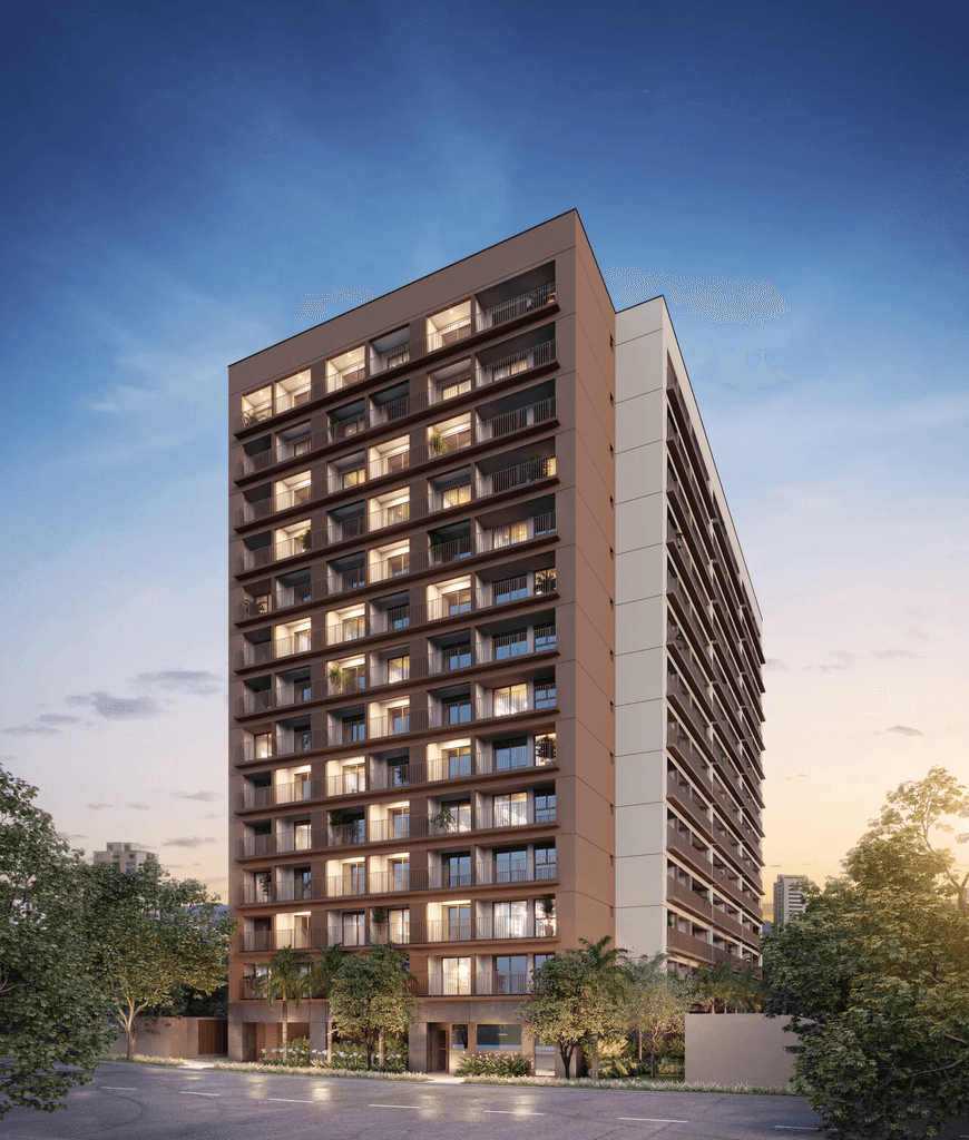 Apartamento à venda 1 Quarto 1 Suite 35.68M² Indianópolis São Paulo - SP | Haus Mitre Station Moema