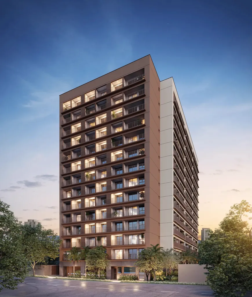 Apartamento à venda 1 Quarto 1 Suite 31.5M² Indianópolis São Paulo - SP | Haus Mitre Station Moema