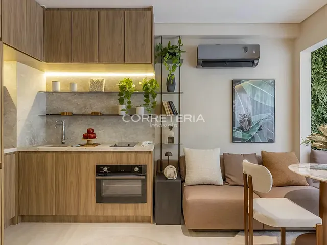 Studio 1 quarto e 1 banheiro, à venda, no bairro Indianópolis em São Paulo