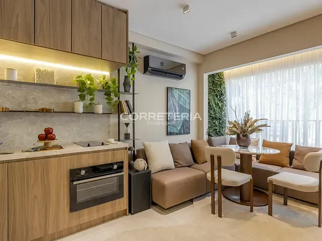 Studio 1 quarto e 1 banheiro, à venda, no bairro Indianópolis em São Paulo