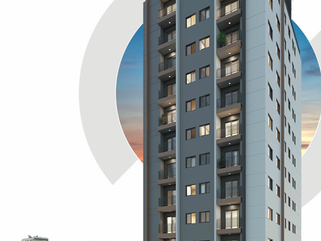 Foto do Apartamento - Apartamento à venda 1 Quarto 39M² Parque das Paineiras São Paulo - SP | Neon Abdon Batista | Lares e Andares Imóveis