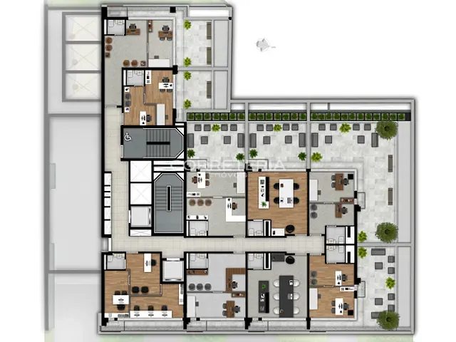 Apartamento à venda, no bairro Paraíso em São Paulo