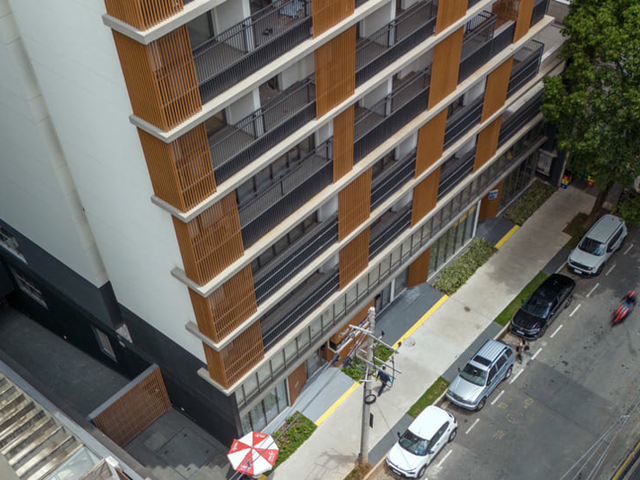 Foto do Apartamento - Sala com Área Ext. à venda 57.41M² Paraíso São Paulo - SP | H.Paulista - Comercial | Correteria Imóveis
