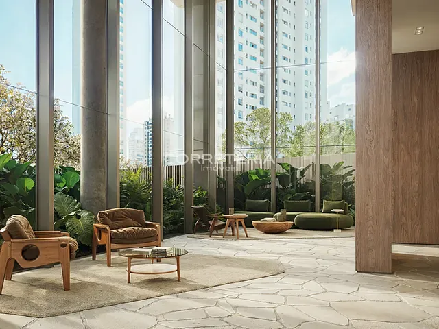 Apartamento 4 quartos e 7 banheiros, à venda, no bairro Moema em São Paulo