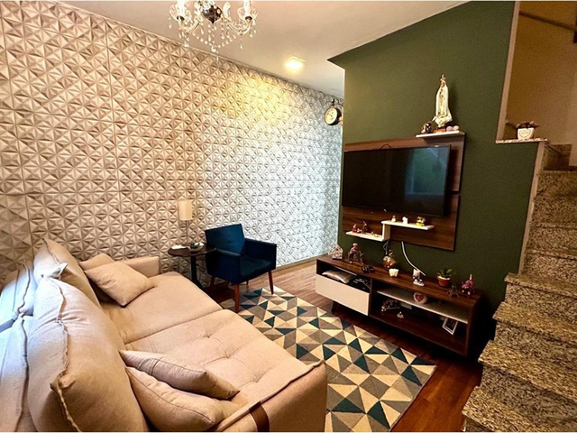 Foto do Casa - Casa em Condomínio à venda 2 Quartos 2 Suites 1 Vaga 58M² Vila Carrão São Paulo - SP | Lares e Andares Imóveis