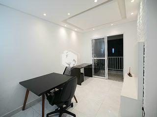 Foto do Apartamento-Apartamento à venda 2 Quartos 1 Suite 1 Vaga 53M² Jardim das Laranjeiras São Paulo - SP