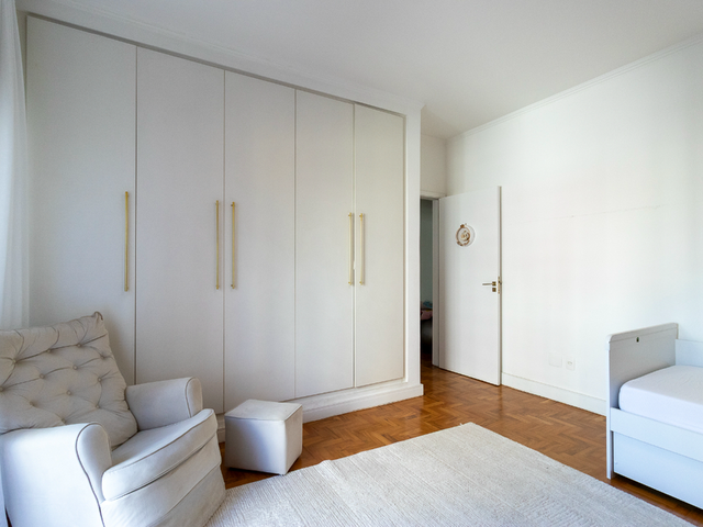 Foto do Apartamento - Apartamento à venda 3 Quartos 1 Suite 1 Vaga 120M² Jardim Paulista São Paulo - SP | Lares e Andares Imóveis