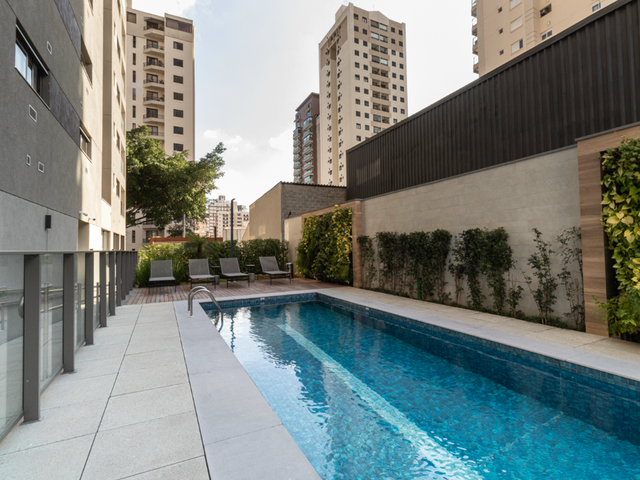 Foto do Apartamento - Apartamento à venda 3 Quartos 3 Suites 3 Vagas 160M² Vila Olímpia São Paulo - SP | Lares e Andares Imóveis