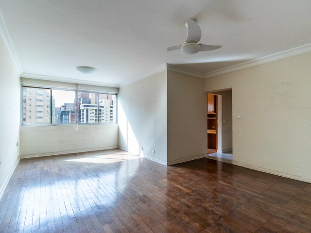 Foto do Apartamento - Apartamento à venda 2 Quartos 1 Suite 1 Vaga 90M² Vila Nova Conceição São Paulo - SP | Lares e Andares Imóveis