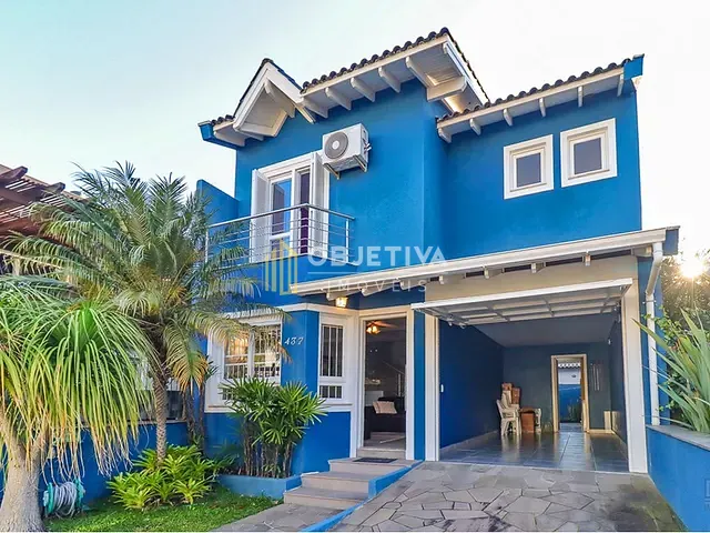 Casa 3 quartos e 3 banheiros, à venda, no bairro Hípica em Porto Alegre