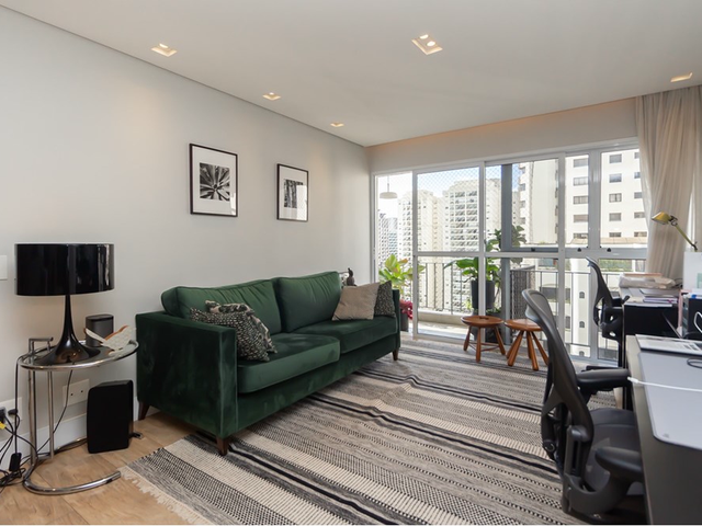 Foto do Apartamento - Apartamento à venda 4 Quartos 1 Suite 2 Vagas 169M² Moema São Paulo - SP | Correteria Imóveis