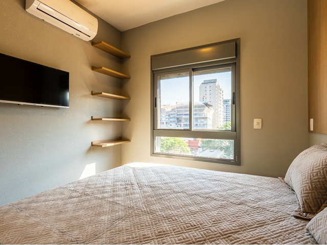 Foto do Apartamento - Apartamento à venda 1 Quarto 36.27M² Moema São Paulo - SP | Lares e Andares Imóveis