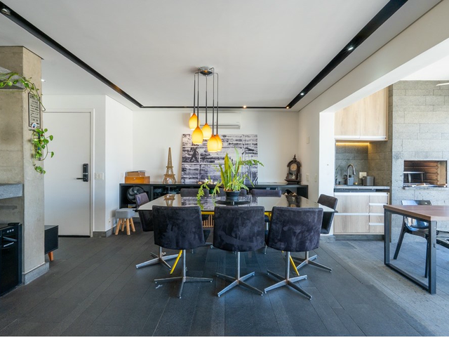 Foto do Apartamento - Apartamento à venda 3 Quartos 1 Suite 2 Vagas 123M² Vila Congonhas São Paulo - SP | Lares e Andares Imóveis