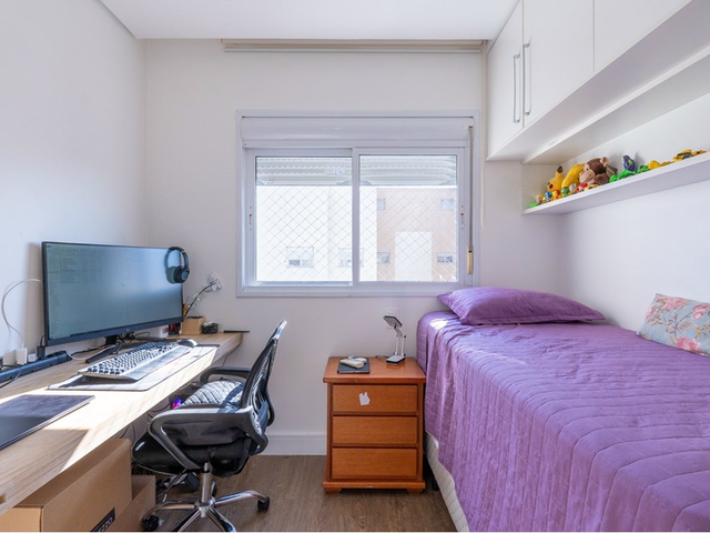 Foto do Apartamento - Apartamento à venda 3 Quartos 1 Suite 2 Vagas 123M² Vila Congonhas São Paulo - SP | Lares e Andares Imóveis