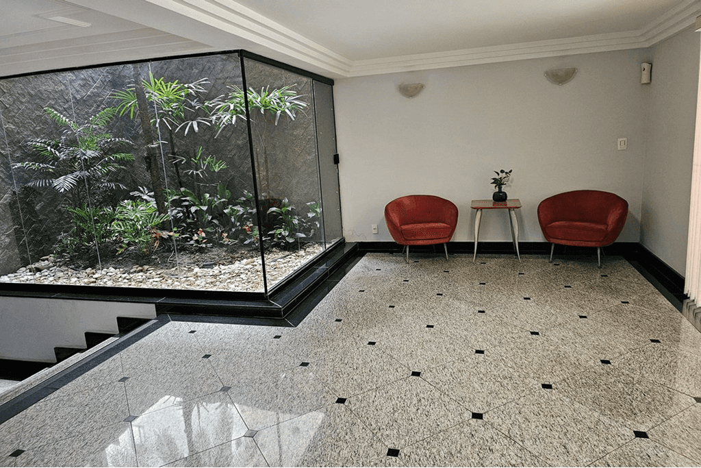 Foto do Apartamento-Apartamento à venda 3 Quartos 1 Suite 1 Vaga 85M² Vila Olímpia São Paulo - SP