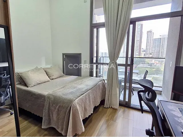 Apartamento 1 quarto e 1 banheiro, à venda, no bairro Jardim das Acácias em São Paulo