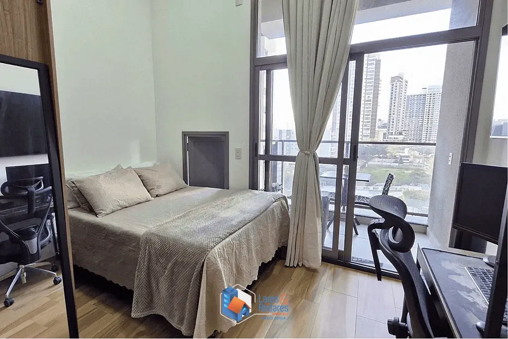 Apartamento, 1 quarto, 25 m² - Foto 1