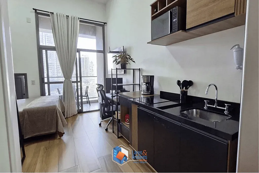 Apartamento, 1 quarto, 25 m² - Foto 23