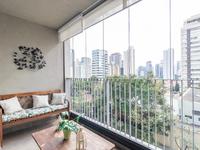 Foto do Apartamento - Apartamento à venda 1 Quarto 1 Vaga 35M² Vila Olímpia São Paulo - SP | Lares e Andares Imóveis