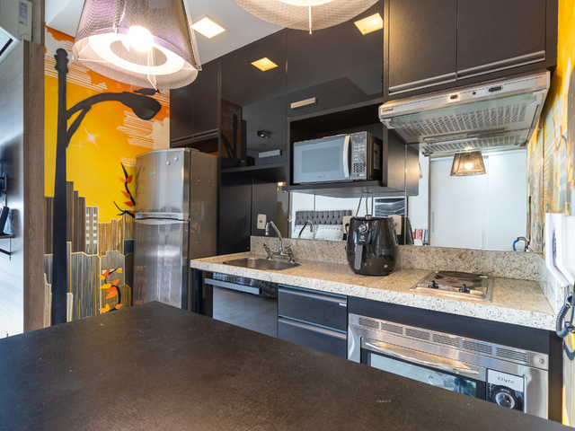 Foto do Apartamento - Apartamento à venda 1 Quarto 1 Vaga 35M² Vila Olímpia São Paulo - SP | Lares e Andares Imóveis