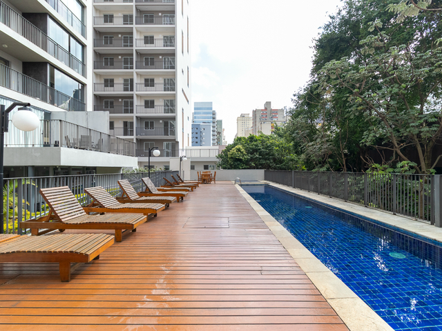 Foto do Apartamento - Apartamento à venda 1 Quarto 1 Vaga 35M² Vila Olímpia São Paulo - SP | Lares e Andares Imóveis
