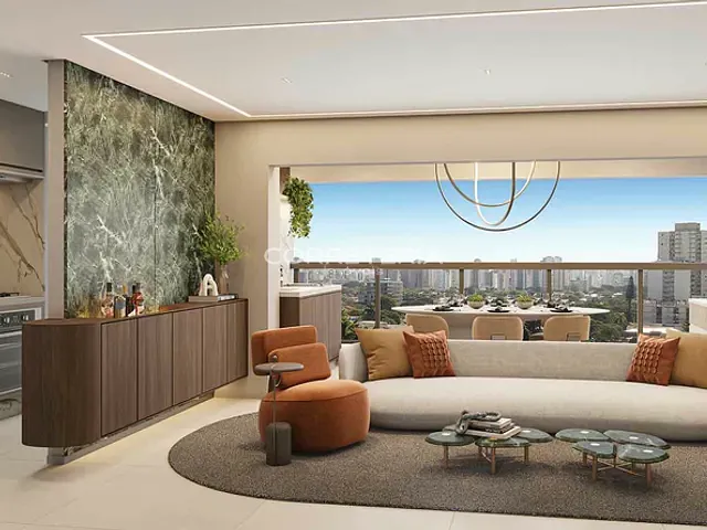 Apartamento 3 quartos e 3 banheiros, à venda, no bairro Vila Monte Alegre em São Paulo