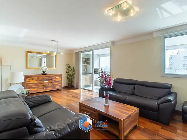 Apartamento 4 quartos e 4 banheiros, à venda, no bairro Indianópolis em São Paulo