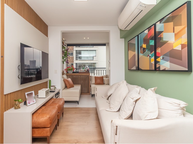 Foto do Apartamento - Apartamento à venda 2 Quartos 1 Suite 1 Vaga 61M² Água Branca São Paulo - SP | Lares e Andares Imóveis