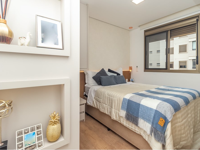 Foto do Apartamento - Apartamento à venda 2 Quartos 1 Suite 1 Vaga 61M² Água Branca São Paulo - SP | Lares e Andares Imóveis