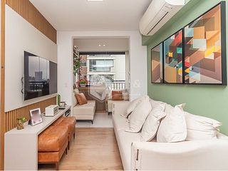 Foto do Apartamento-Apartamento à venda 2 Quartos 1 Suite 1 Vaga 61M² Água Branca São Paulo - SP
