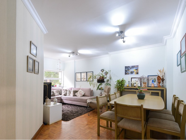 Foto do Apartamento - Apartamento à venda 4 Quartos 1 Suite 1 Vaga 144M² Cerqueira César São Paulo - SP | Lares e Andares Imóveis