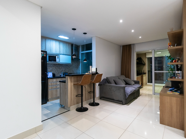 Foto do Apartamento - Apartamento à venda 2 Quartos 1 Suite 1 Vaga 72M² Vila Santa Catarina São Paulo - SP | Lares e Andares Imóveis