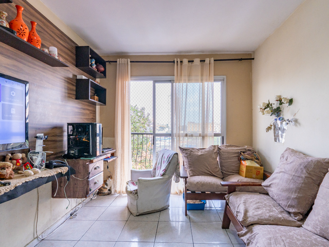 Foto do Apartamento - Apartamento à venda 3 Quartos 1 Vaga 60M² Vila das Belezas São Paulo - SP | Lares e Andares Imóveis