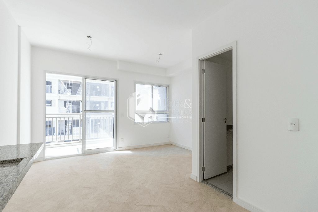 Apartamento à venda com 1 quarto, 27m² - Foto 1
