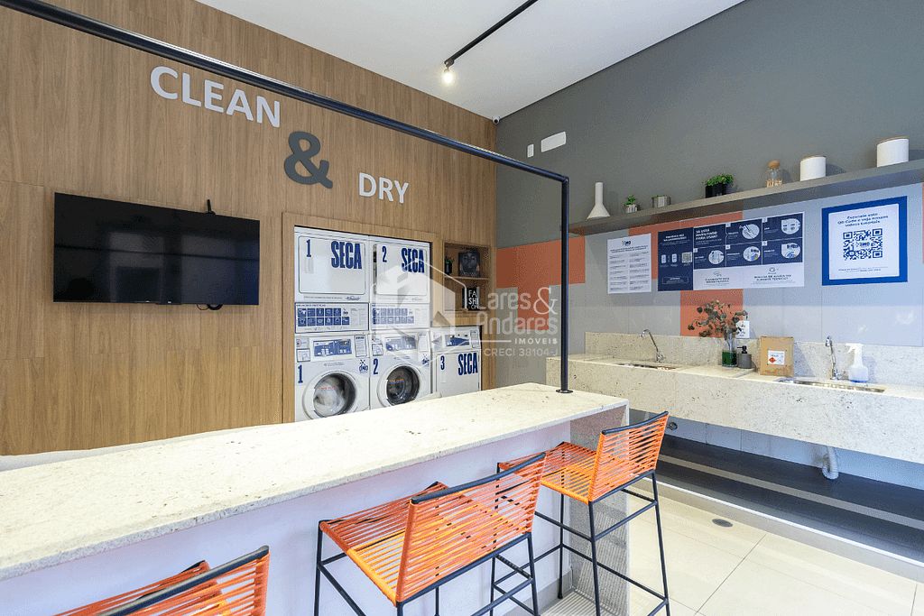 Apartamento à venda com 1 quarto, 27m² - Foto 10