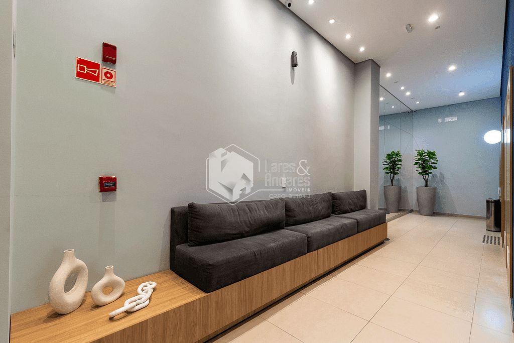 Apartamento à venda com 1 quarto, 27m² - Foto 6