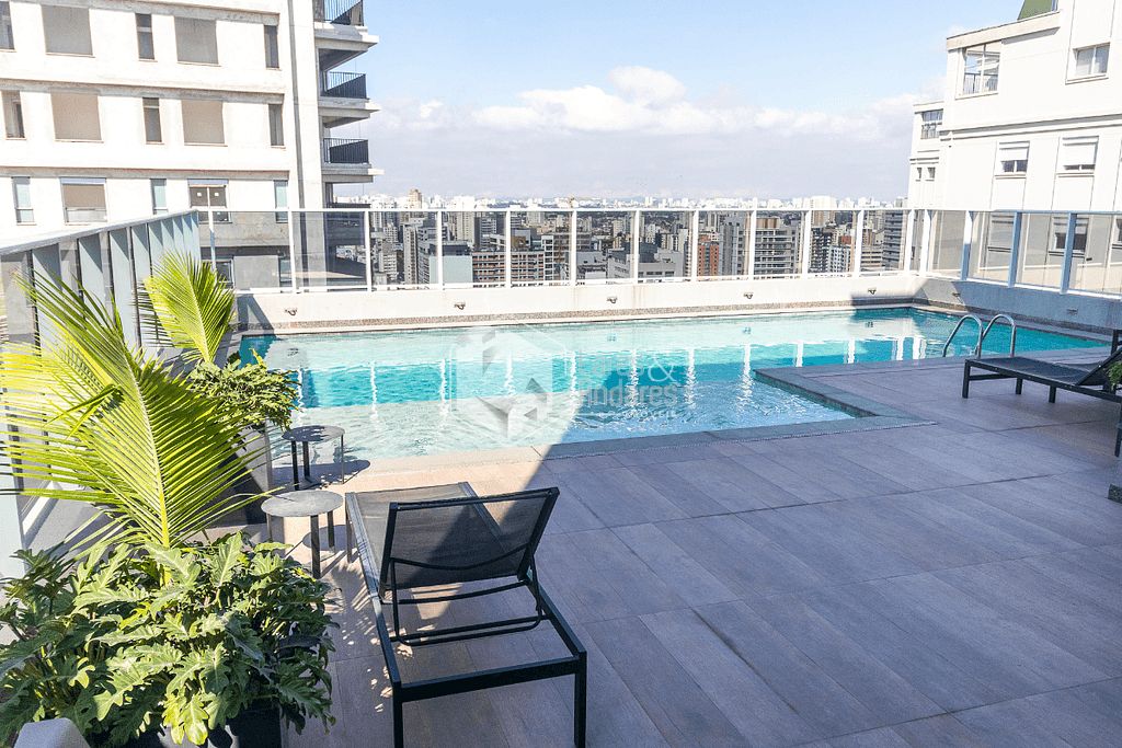 Apartamento à venda com 1 quarto, 27m² - Foto 3