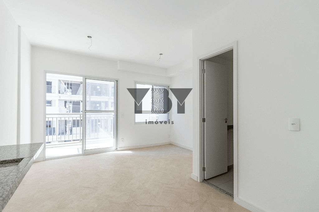 Apartamento à venda com 1 quarto, 27m² - Foto 1