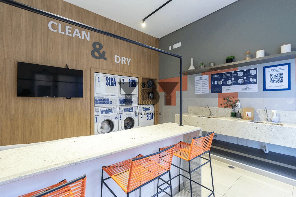 Apartamento à venda com 1 quarto, 27m² - Foto 10