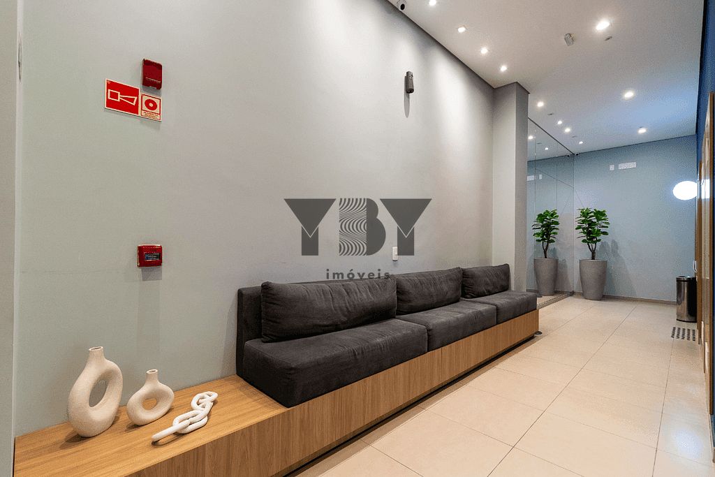 Apartamento à venda com 1 quarto, 27m² - Foto 6